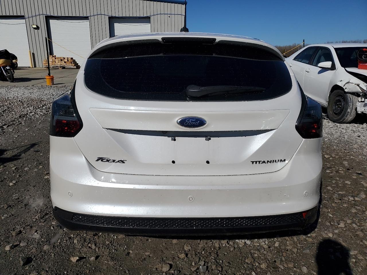 2014 Ford Focus VIN 1FADP3N25EL281393 Copart auction photo, front end damage thumbnail 6