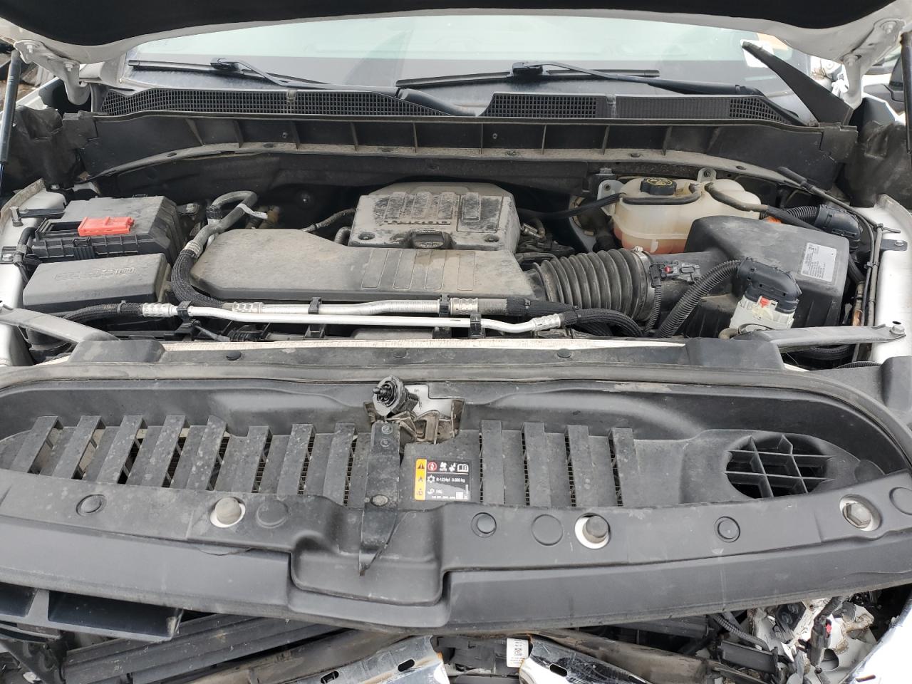 2019 Chevrolet Silverado VIN 1GCPWCEK4KZ324060 Copart auction photo, front end / side damage thumbnail 11