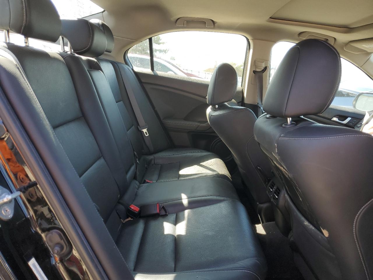 2014 Acura TSX VIN JH4CU2F49EC006049 Copart auction photo, front end / undercarriage damage thumbnail 10