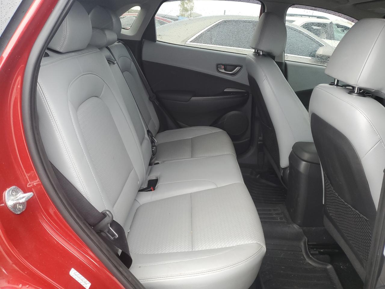 2021 Hyundai Kona VIN KM8K3CA5XMU613880 Copart auction photo, front end / rear end damage thumbnail 11