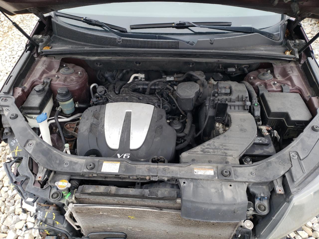 2011 KIA Sorento VIN 5XYKU4A26BG127191 Copart auction photo, front end / minor dent/scratches damage thumbnail 12