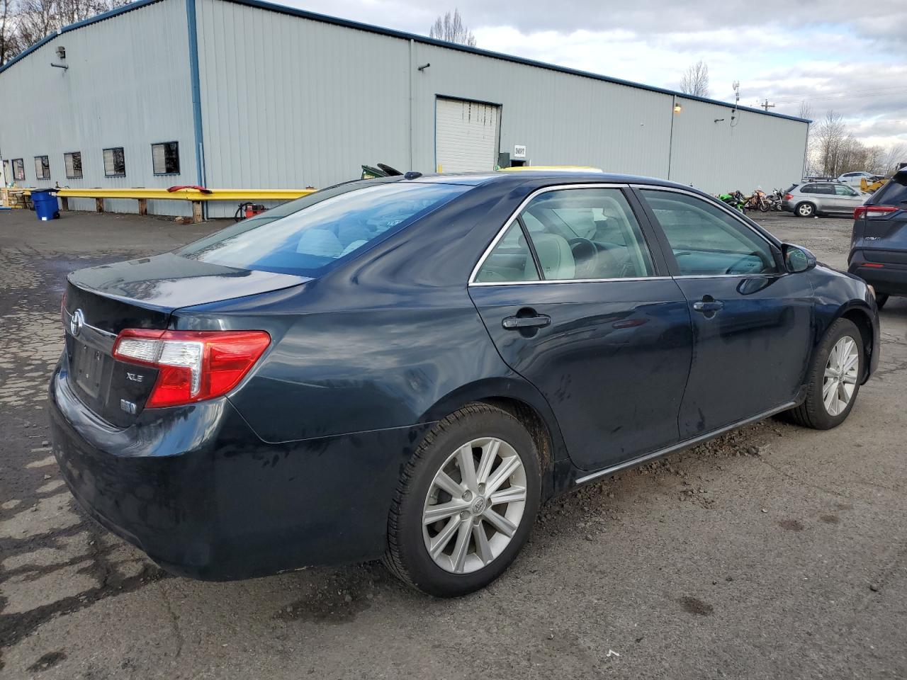 2014 Toyota Camry VIN 4T1BD1FK7EU126623 Copart auction photo, front end damage thumbnail 3