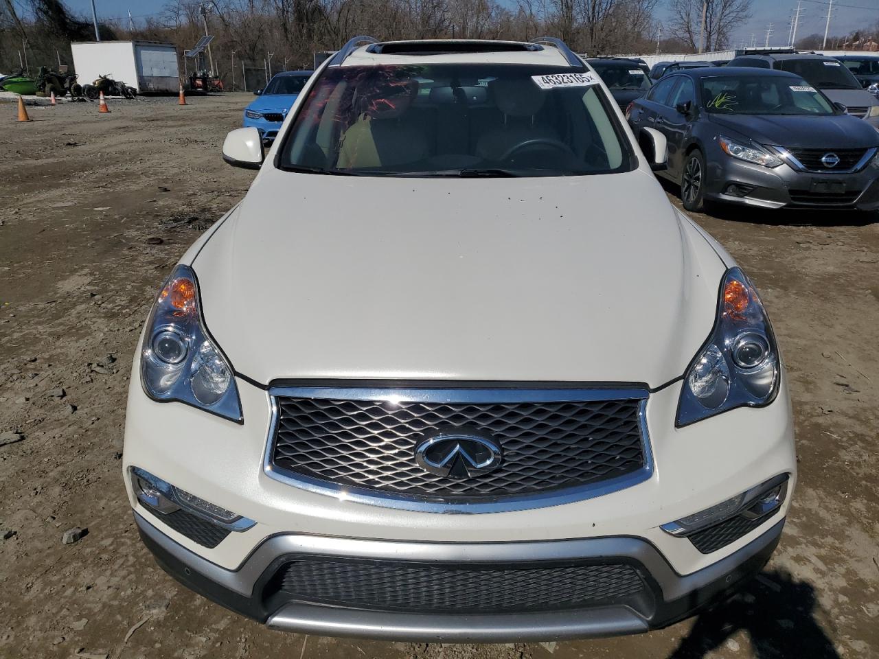 2016 Infiniti QX50 VIN JN1BJ0RRXGM263528 Copart auction photo, minor dent/scratches damage thumbnail 5