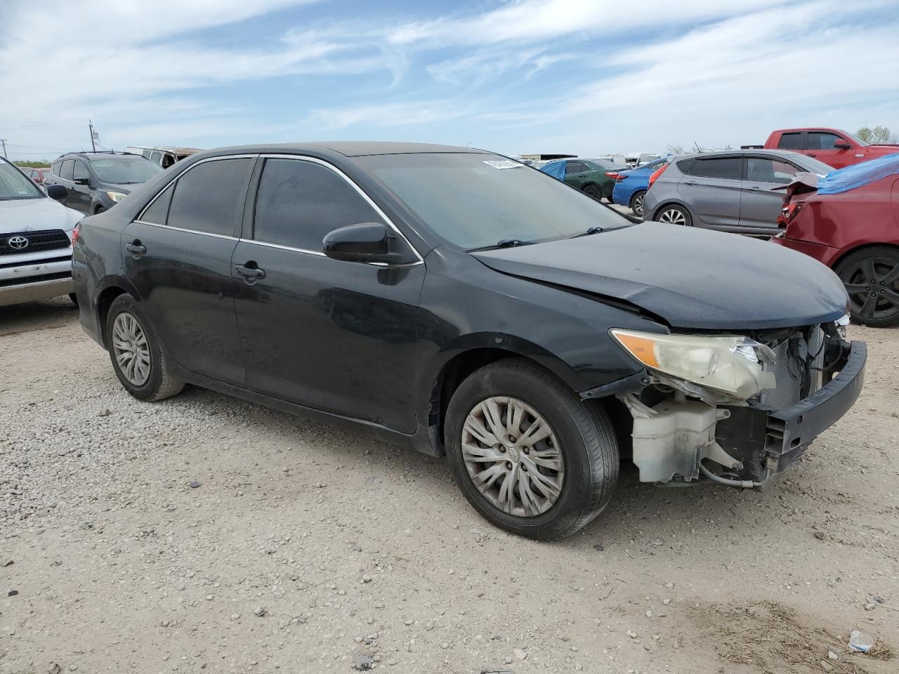 2012 Toyota Camry VIN 4T4BF1FK3CR180952 Copart auction photo, front end damage thumbnail 4