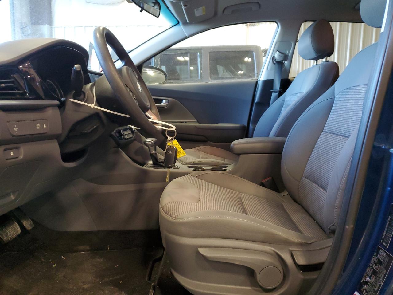 2021 KIA Niro VIN KNDCB3LC0M5487580 Copart auction photo, side damage thumbnail 7