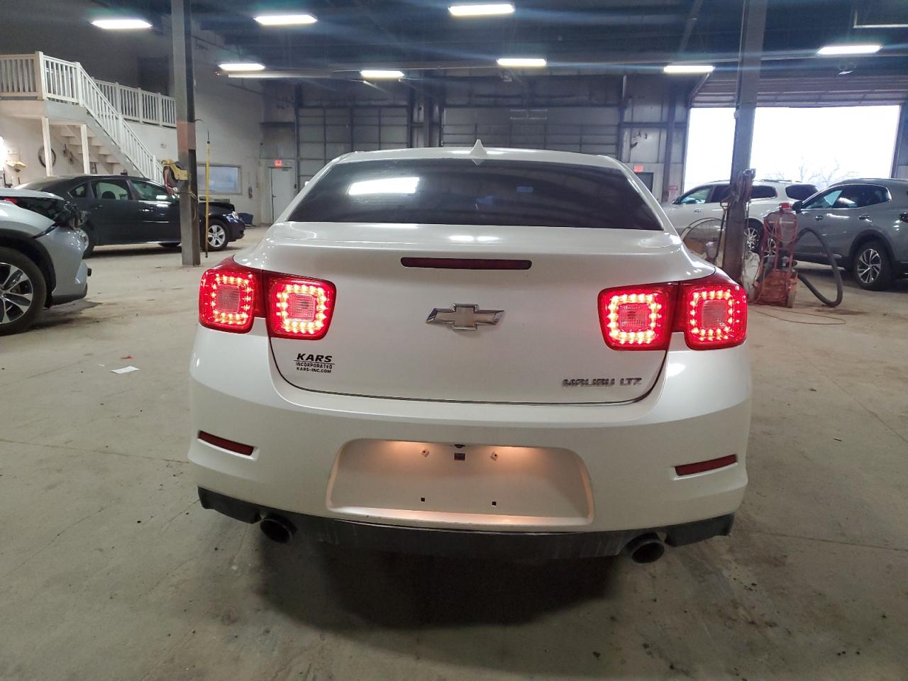 2013 Chevrolet Malibu VIN 1G11J5SX7DF176211 Copart auction photo, burn / mechanical damage thumbnail 6