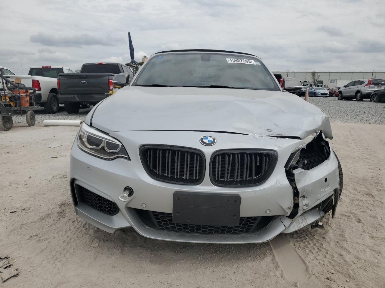 2015 BMW M2 VIN WBA1M1C54FV393824 Copart auction photo, front end damage thumbnail 5