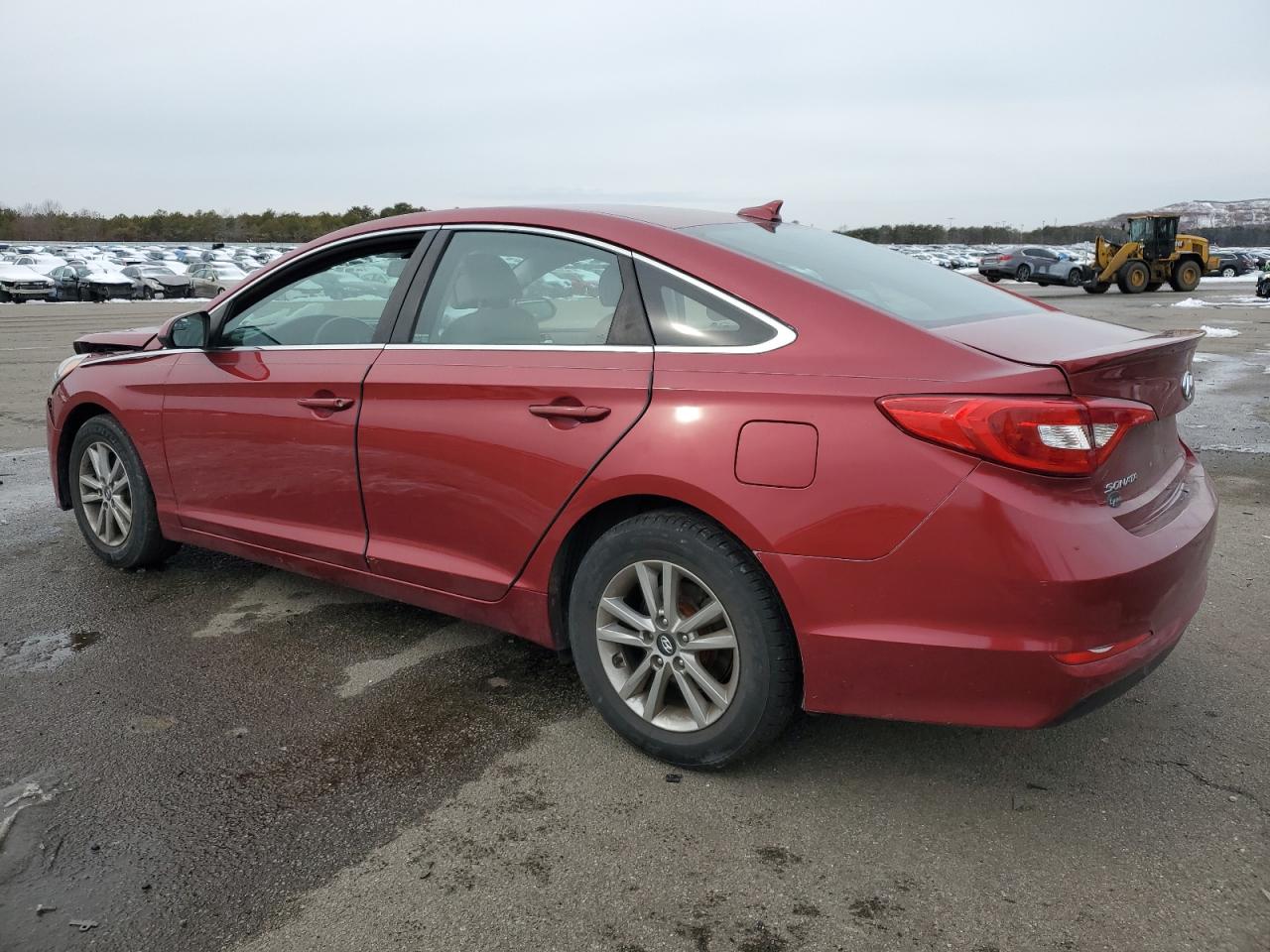 2016 Hyundai Sonata VIN 5NPE24AF9GH296773 Copart auction photo, front end / minor dent/scratches damage thumbnail 2