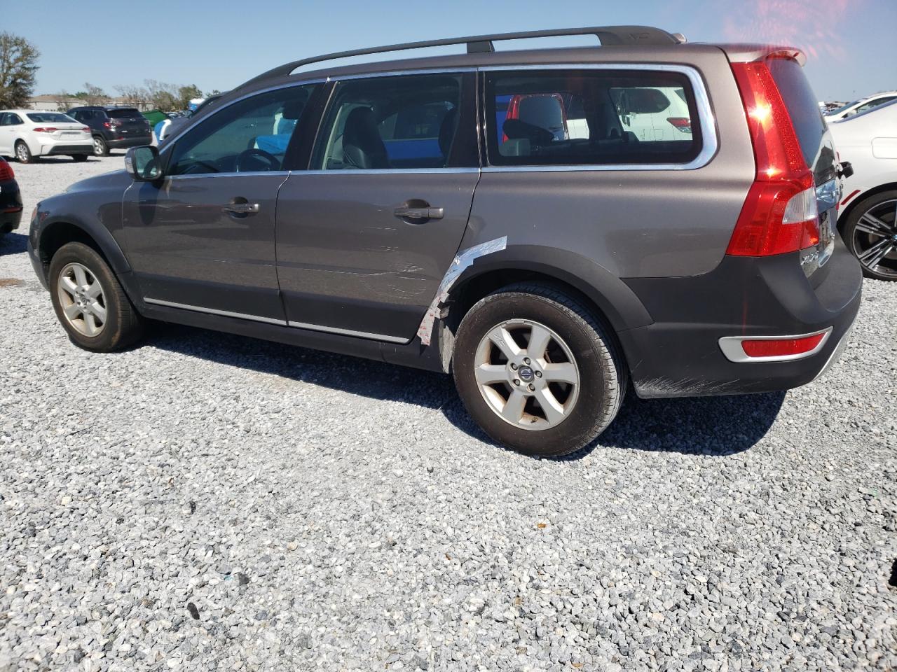 2010 Volvo XC70 VIN YV4960BZ3A1084387 Copart auction photo, side damage thumbnail 2