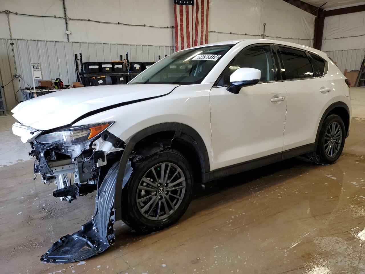 2021 Mazda CX-5 VIN JM3KFBCM0M0498876