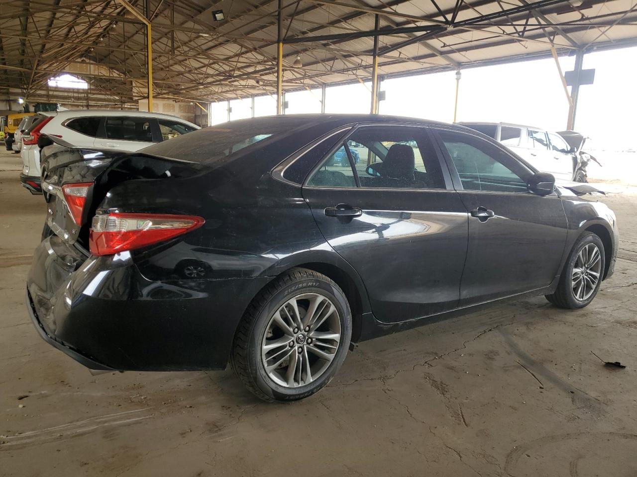2016 Toyota Camry VIN 4T1BF1FK7GU503772 Copart auction photo, rear end / front end damage thumbnail 3