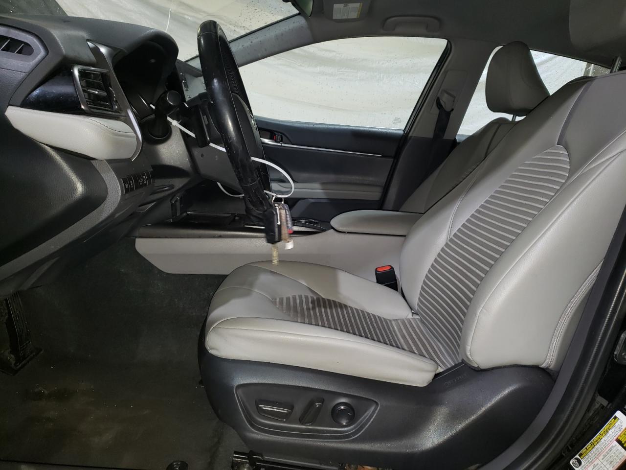2022 Toyota Camry VIN 4T1G11AK3NU675712 Copart auction photo, side damage thumbnail 7