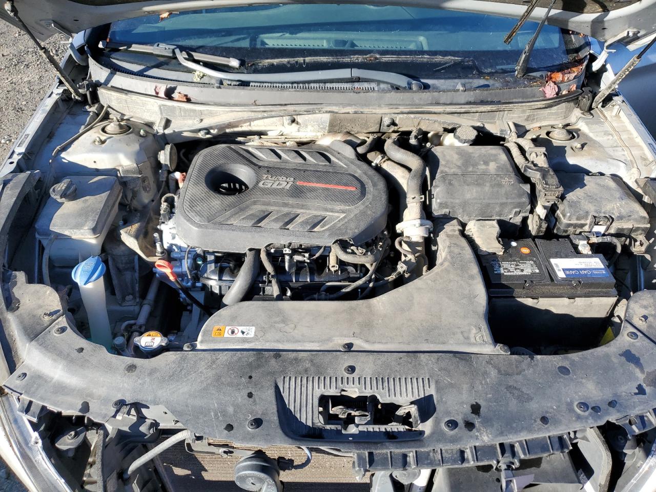 2015 Hyundai Sonata VIN 5NPE34AB2FH077940 Copart auction photo, front end damage thumbnail 11