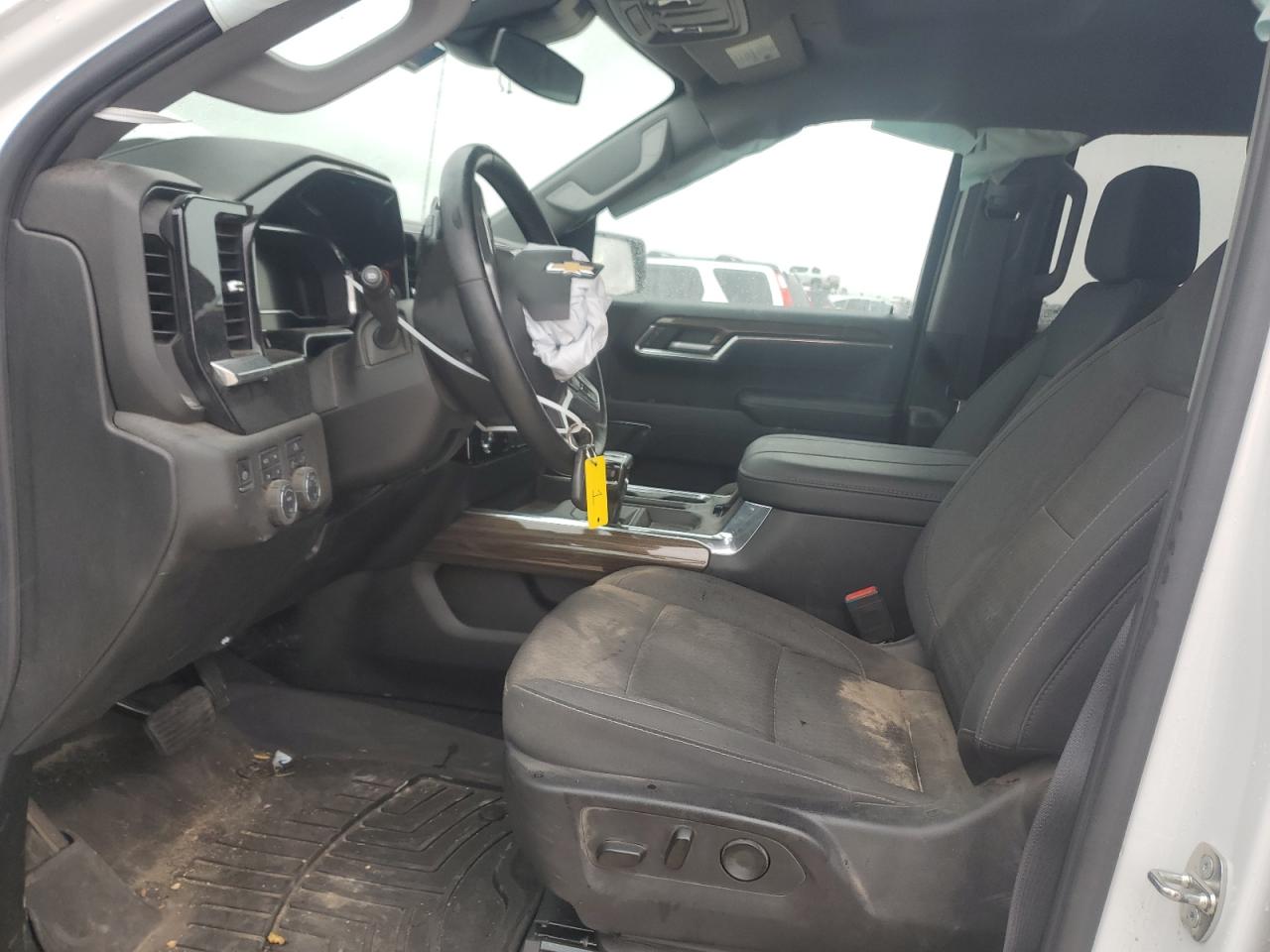 2023 Chevrolet Silverado VIN 2GCUDDEDXP1134599 Copart auction photo, all over damage thumbnail 7