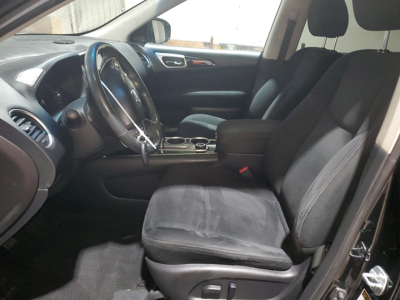 2016 Nissan Pathfinder VIN 5N1AR2MM3GC604780 Copart auction photo, front end damage thumbnail 7