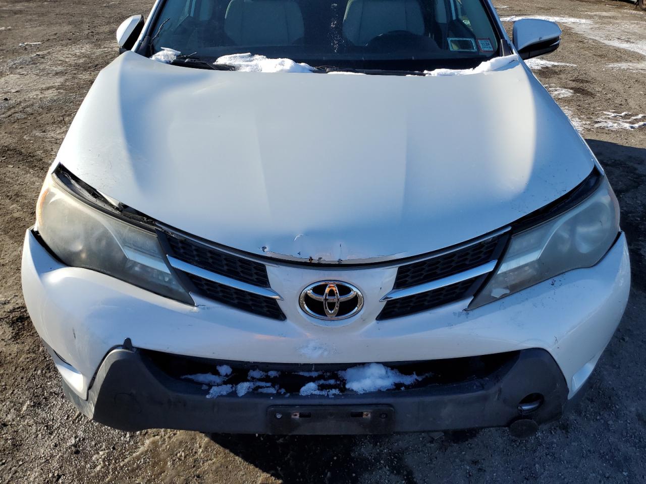 2014 Toyota RAV 4 VIN 2T3DFREV3EW203654 Copart auction photo, front end / minor dent/scratches damage thumbnail 12