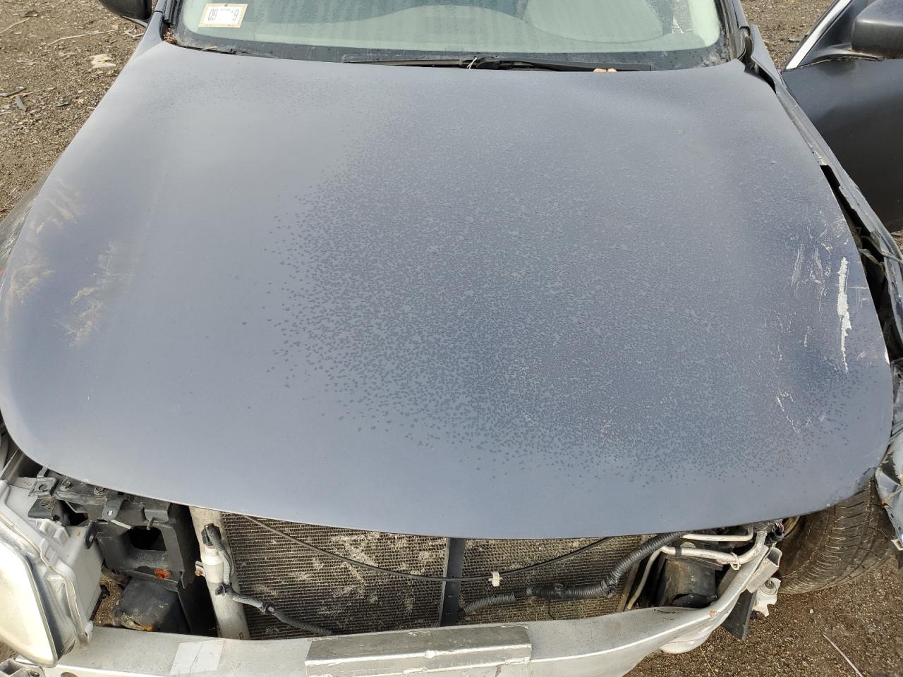 2011 Infiniti G VIN JN1CV6AR7BM354756 Copart auction photo, front end / rear end damage thumbnail 11
