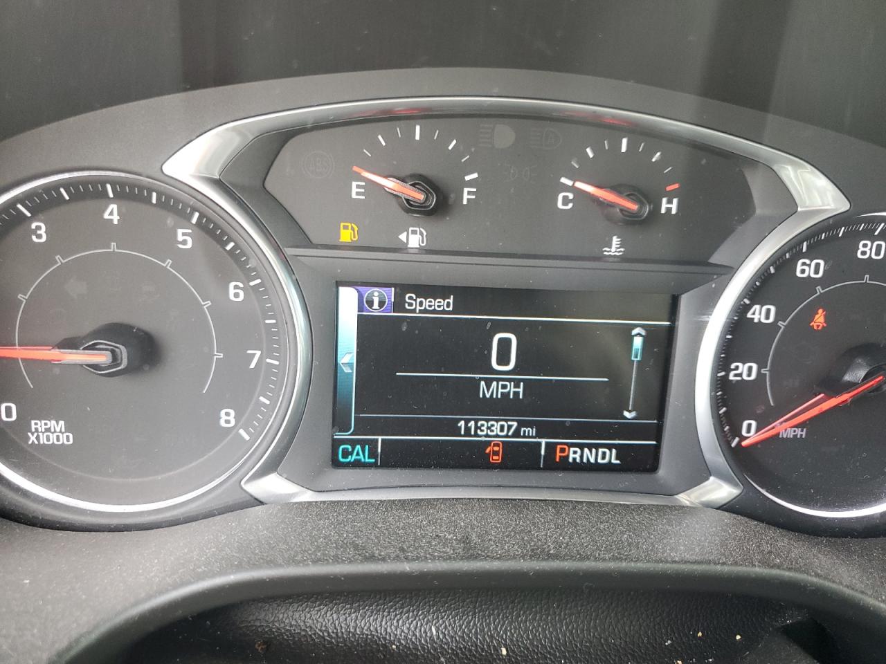 2018 GMC Acadia VIN 1GKKNMLS7JZ137016 Copart auction photo, all over / vandalism damage thumbnail 9