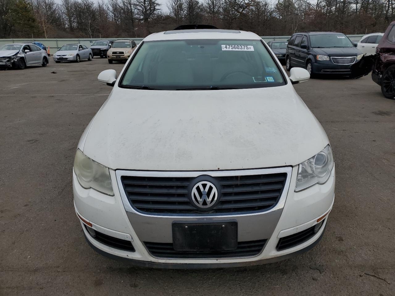2010 Volkswagen Passat VIN WVWJM7AN4AE100294 Copart auction photo, minor dent/scratches damage thumbnail 5