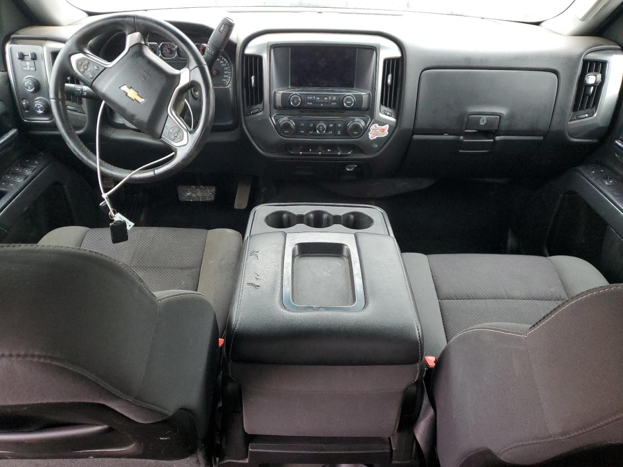 2014 Chevrolet Silverado VIN 3GCUKREC3EG192262 Copart auction photo, front end damage thumbnail 8