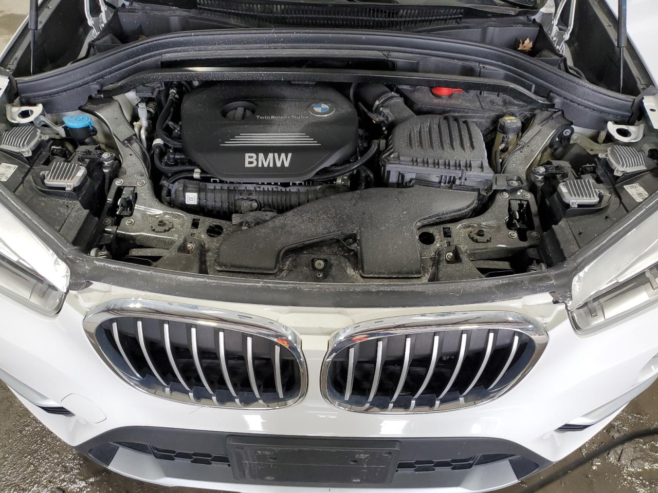 2018 BMW X1 VIN WBXHT3C31J3H33391 Copart auction photo, rear end damage thumbnail 12