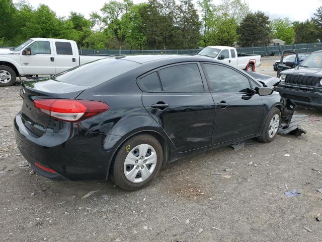 2017 KIA Forte VIN 3KPFK4A71HE091063 Copart auction photo, all over damage thumbnail 3