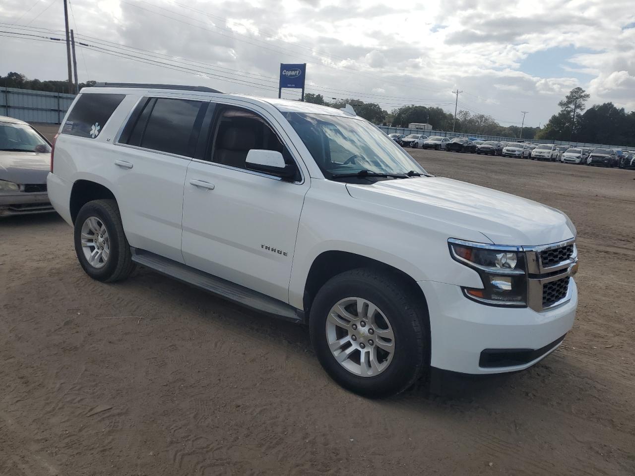 2015 Chevrolet Tahoe VIN 1GNSCBKC1FR621472 Copart auction photo, front end damage thumbnail 4