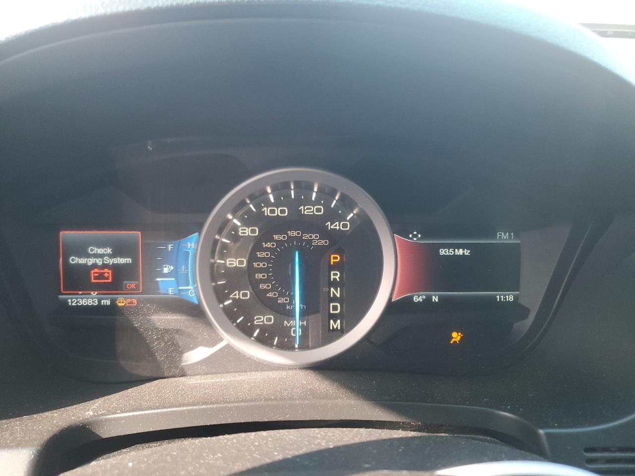 2015 Ford Explorer VIN 1FM5K8F88FGB67195 Copart auction photo, front end damage thumbnail 9