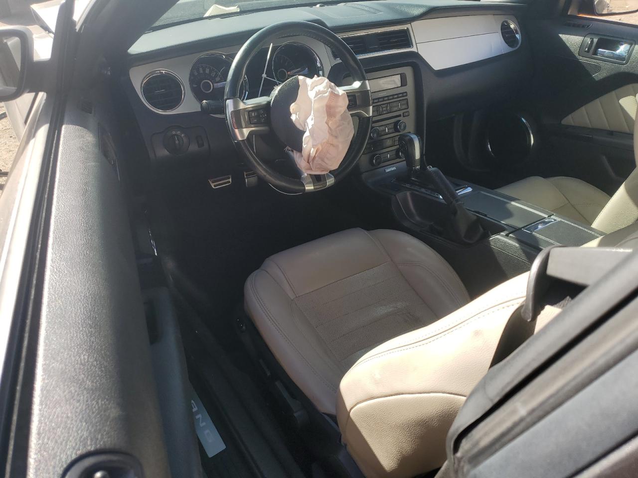 2014 Ford Mustang VIN 1ZVBP8AMXE5201870 Copart auction photo, front end damage thumbnail 8