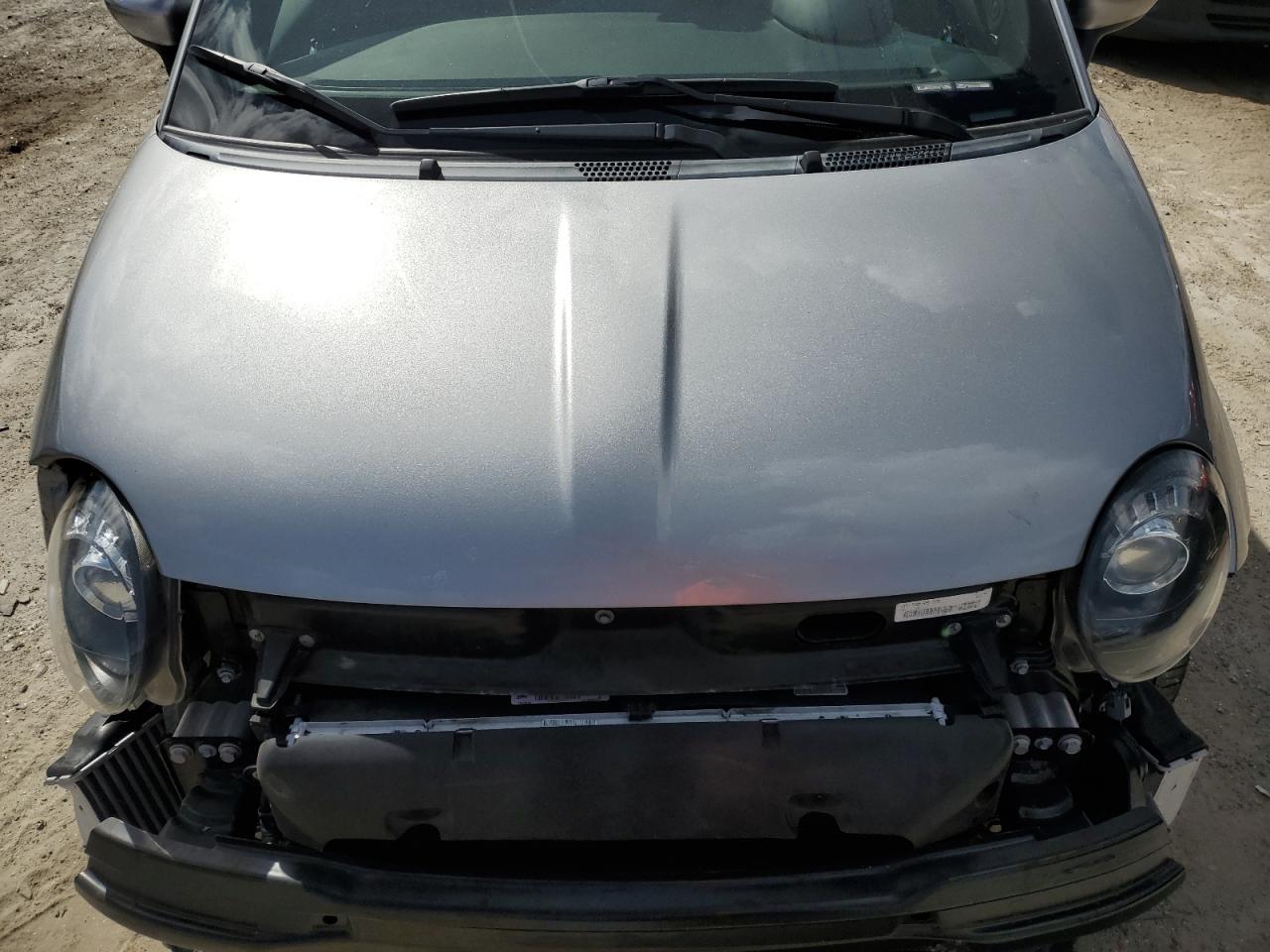 2019 Fiat 500 VIN 3C3CFFFHXKT841264 Copart auction photo, front end damage thumbnail 11