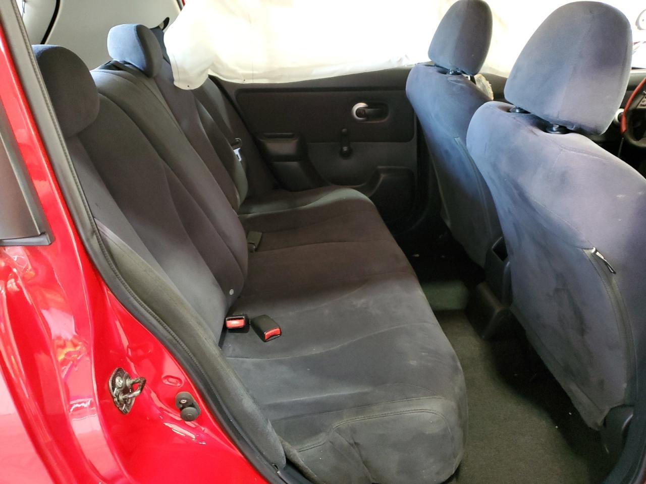 2009 Nissan Versa VIN 3N1BC13E29L372343 Copart auction photo, side / undercarriage damage thumbnail 11