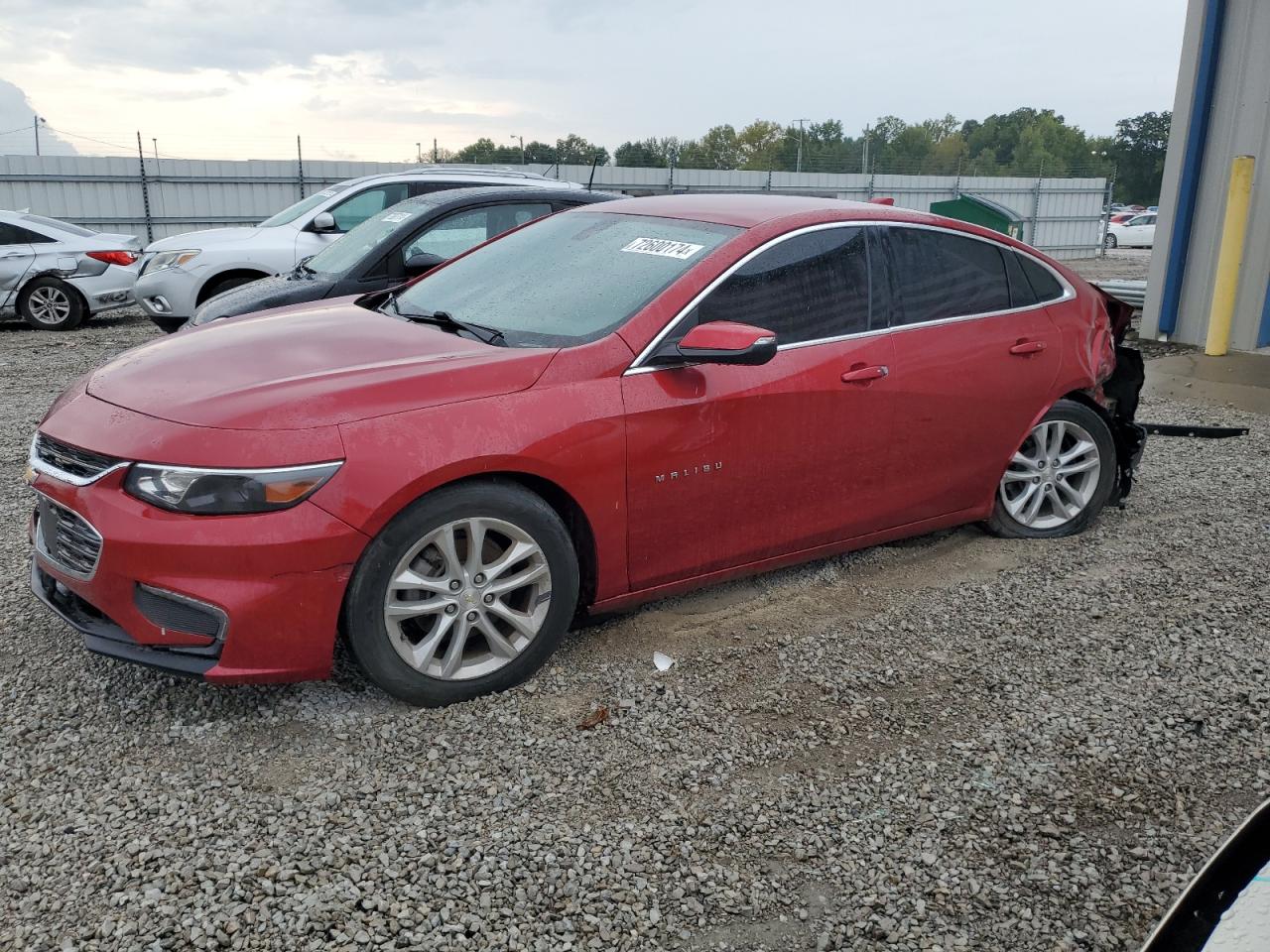 2016 Chevrolet Malibu VIN 1G1ZE5ST8GF221181