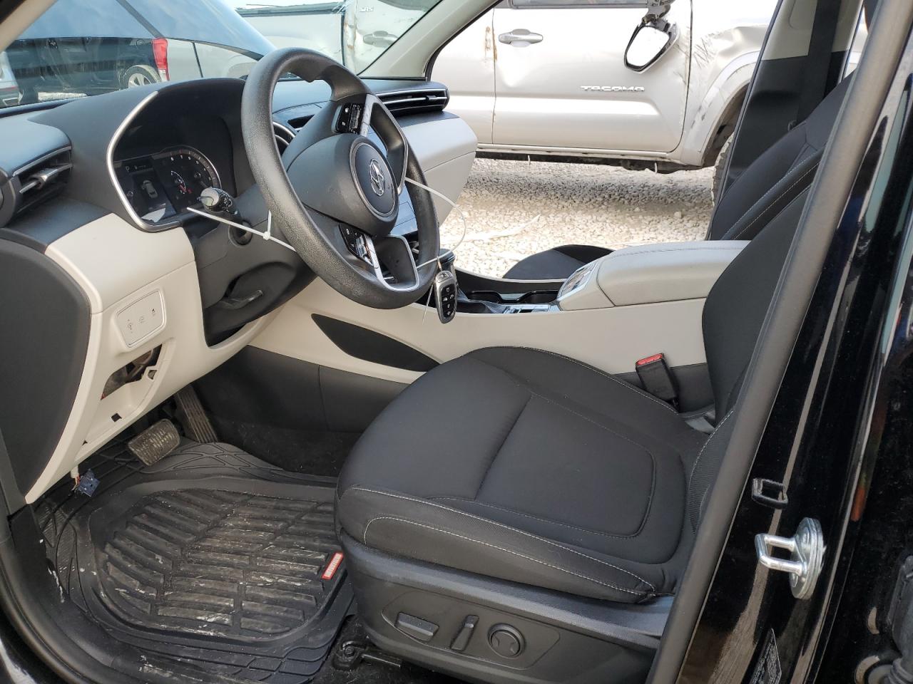 2024 Hyundai Tucson VIN 5NMJB3DE3RH308816 Copart auction photo, side / front end damage thumbnail 7