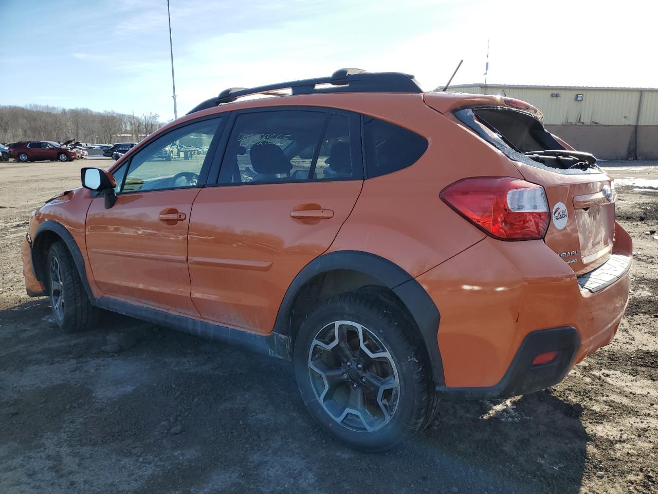 2015 Subaru XV VIN JF2GPACC5F8223815 Copart auction photo, front end / minor dent/scratches damage thumbnail 2