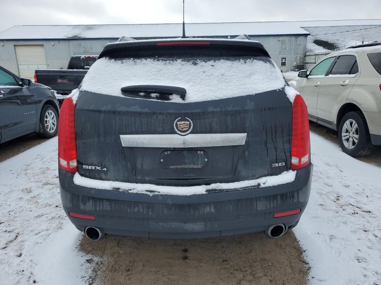 2013 Cadillac SRX VIN 3GYFNHE36DS542242 Copart auction photo, side / minor dent/scratches damage thumbnail 6