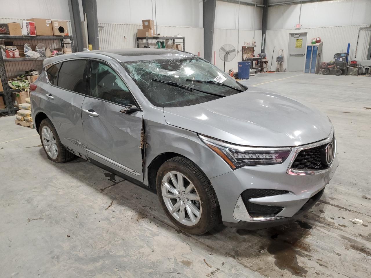 2019 Acura RDX VIN 5J8TC2H31KL039519 Copart auction photo, rollover damage thumbnail 4