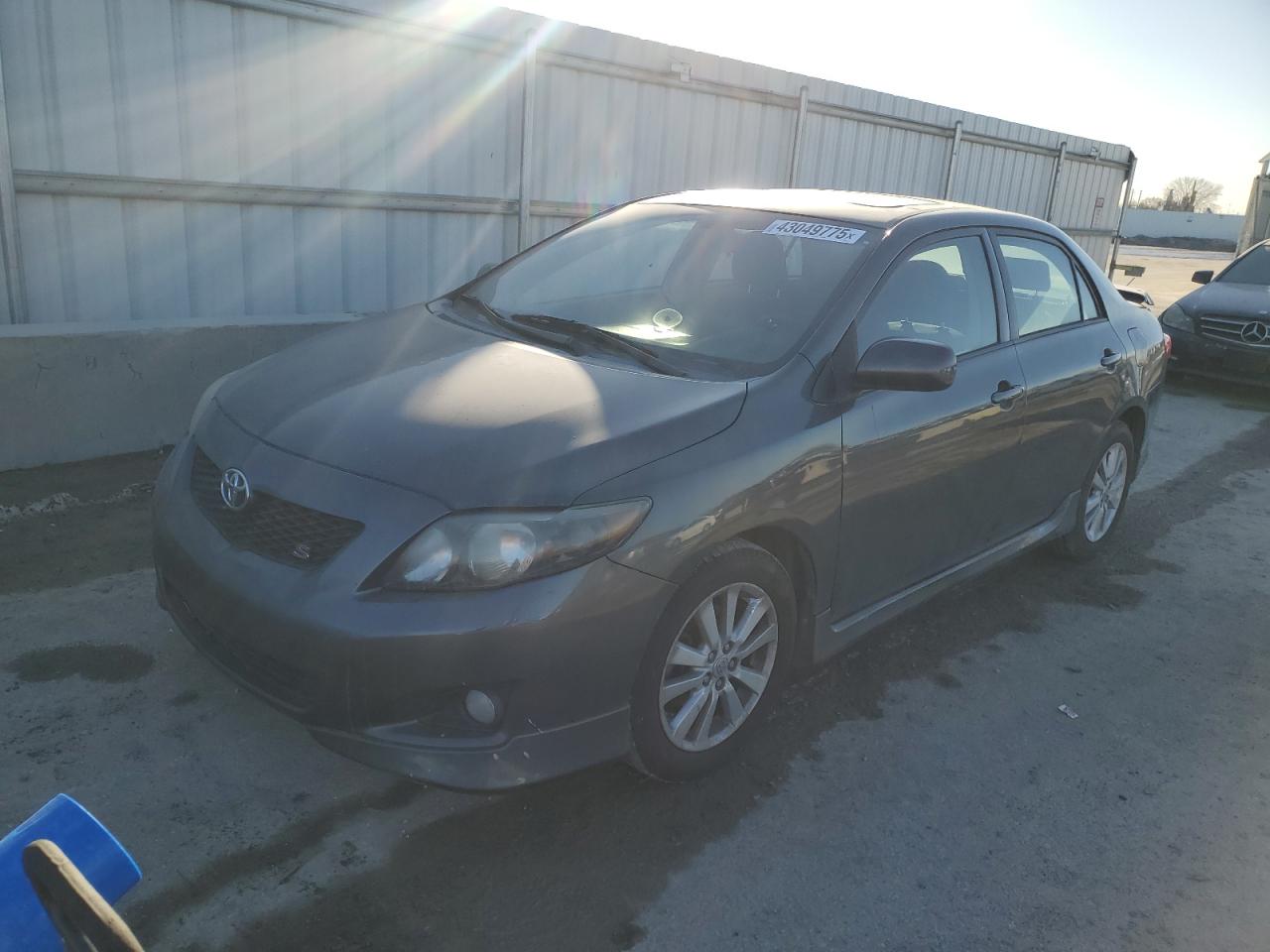 2010 Toyota Corolla VIN 1NXBU4EE4AZ274882