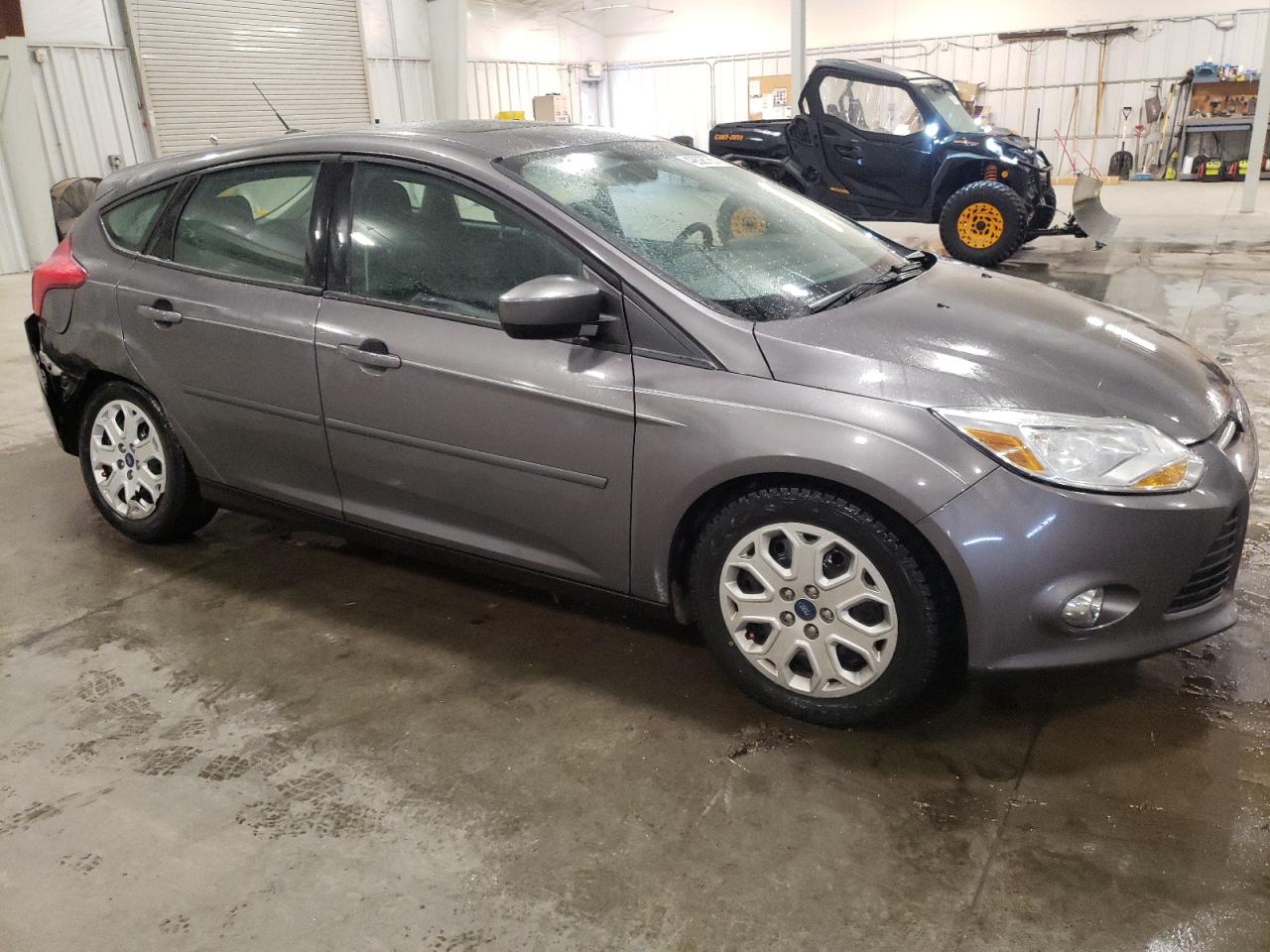 2012 Ford Focus VIN 1FAHP3K24CL353574 Copart auction photo, rear end / side damage thumbnail 4