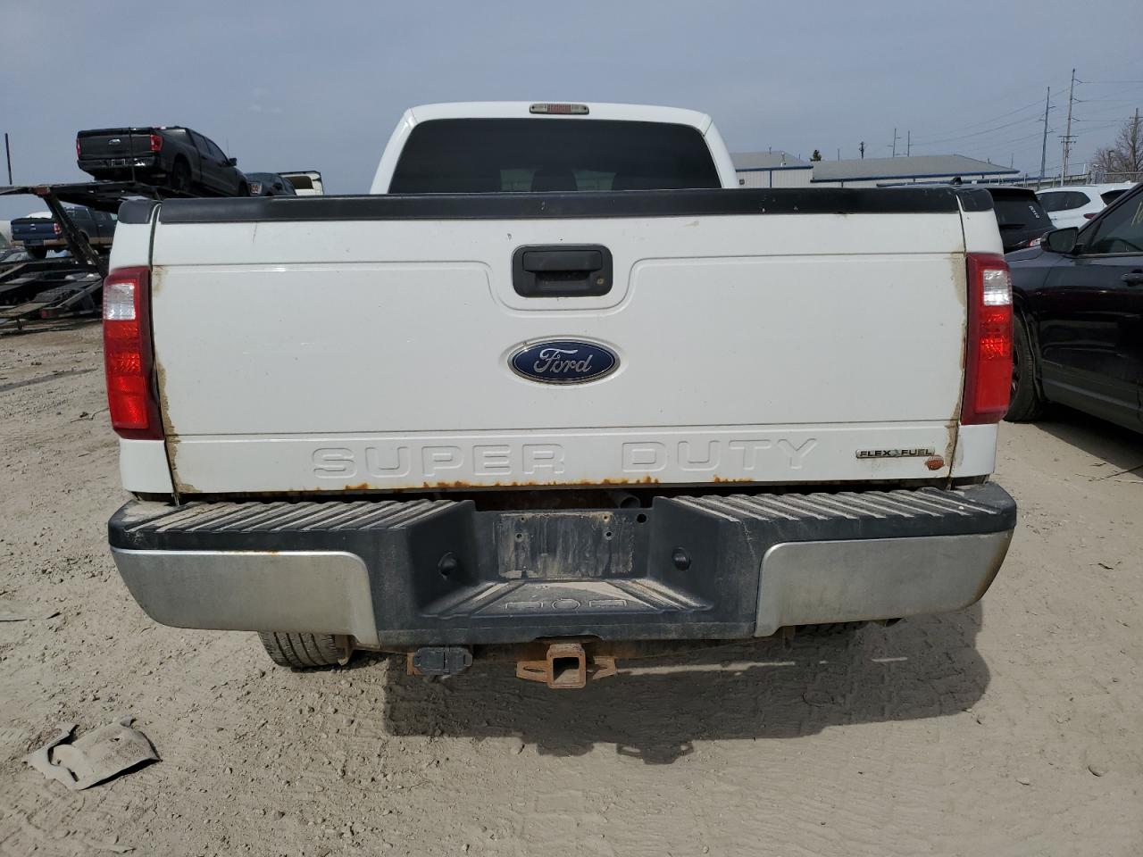 2014 Ford F350 VIN 1FT8W3B65EEA23983 Copart auction photo, front end / side damage thumbnail 6