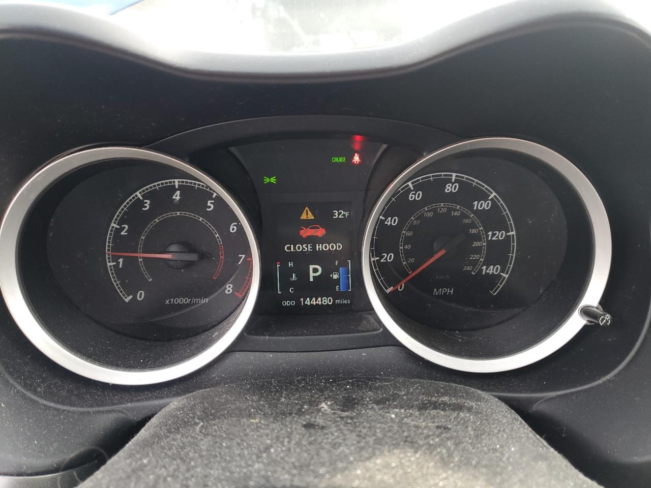 2015 Mitsubishi Lancer VIN JA32V2FW2FU000678 Copart auction photo, front end damage thumbnail 9