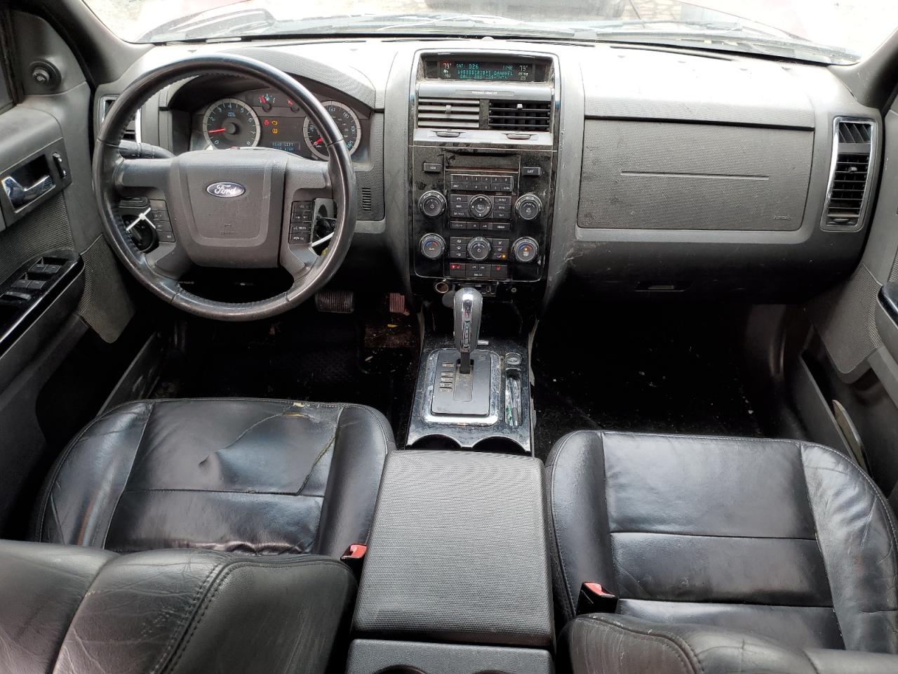 2011 Ford Escape VIN 1FMCU9EG2BKA90606 Copart auction photo, front end / minor dent/scratches damage thumbnail 8