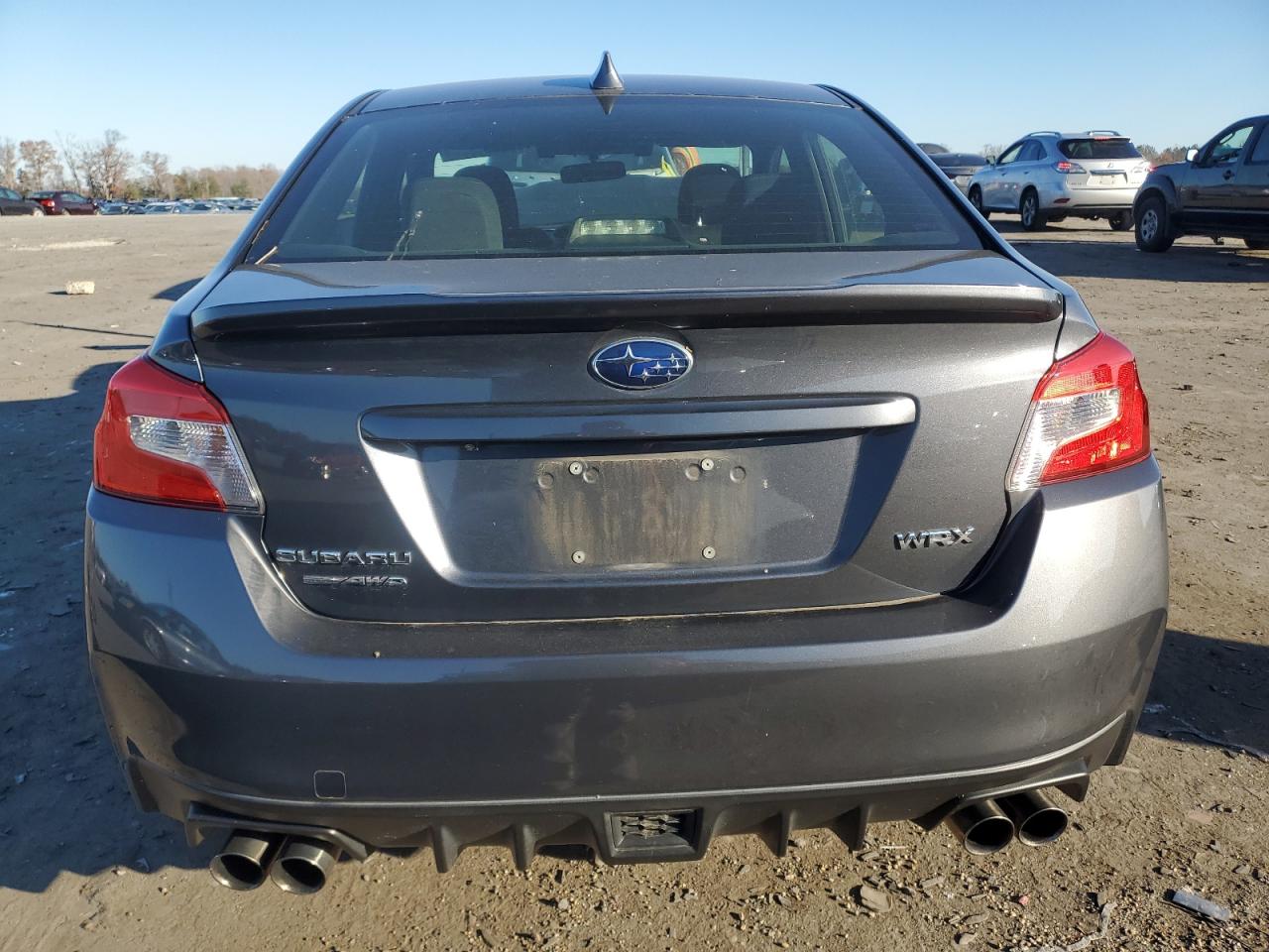 2020 Subaru WRX VIN JF1VA1F63L8812781 Copart auction photo, front end / minor dent/scratches damage thumbnail 6