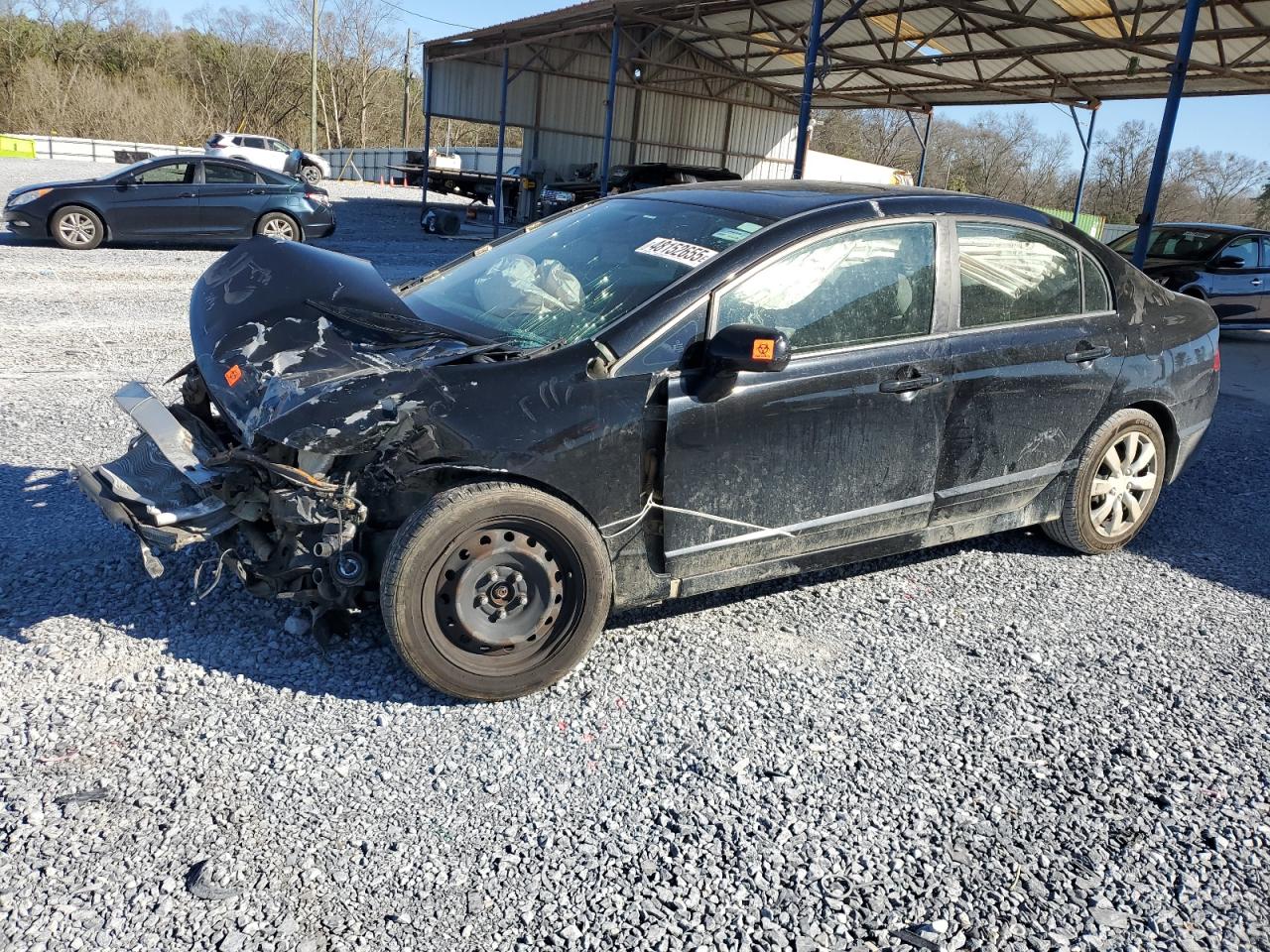 2009 Honda Civic VIN 2HGFA16879H508373