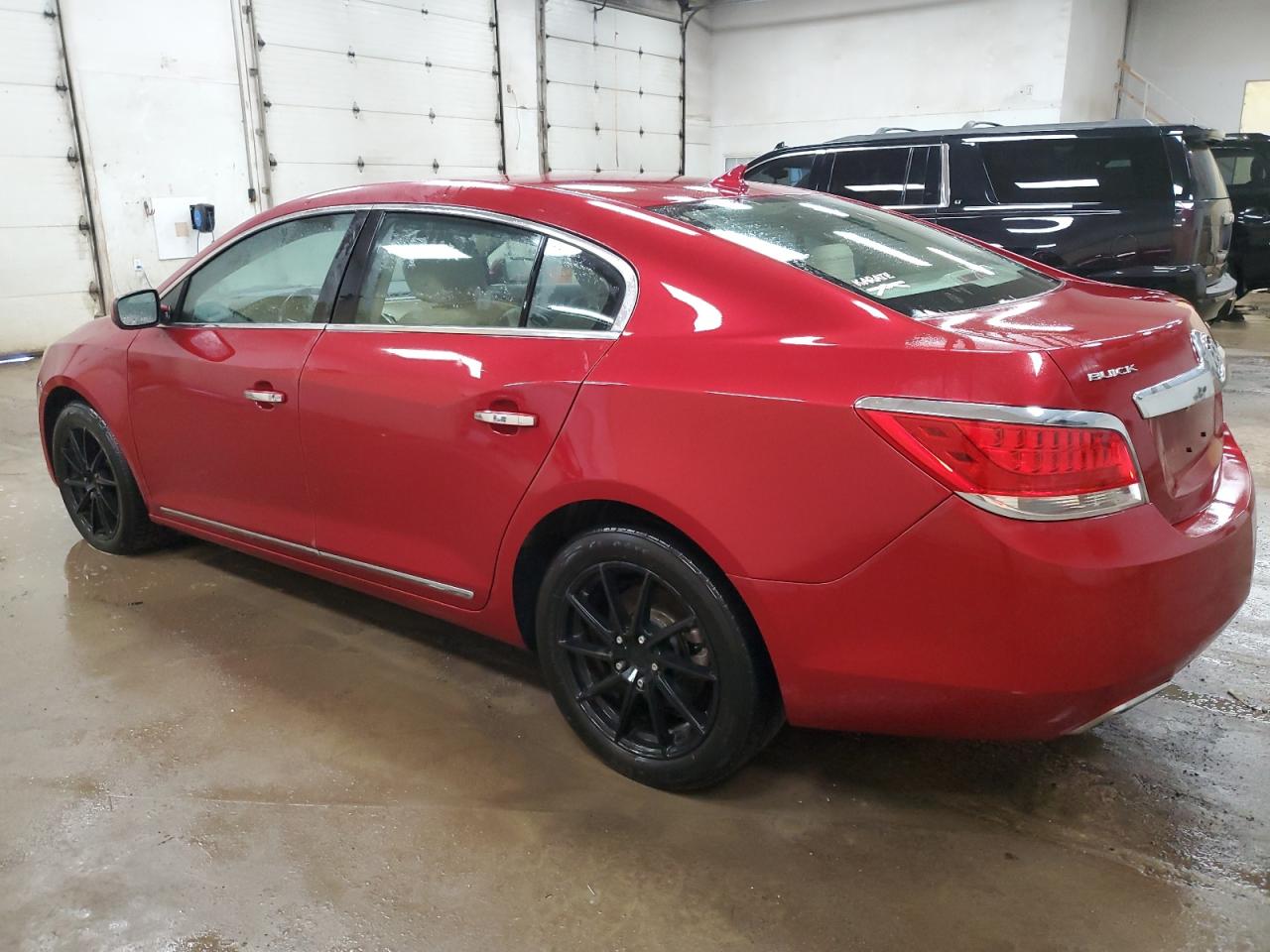 2013 Buick LaCrosse VIN 1G4GA5E33DF137153 Copart auction photo, side / front end damage thumbnail 2