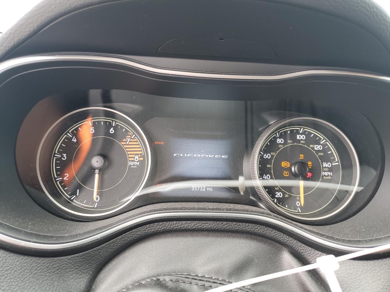 2019 Jeep Grand Cherokee VIN 1C4PJLDX3KD420626 Copart auction photo, side damage thumbnail 9