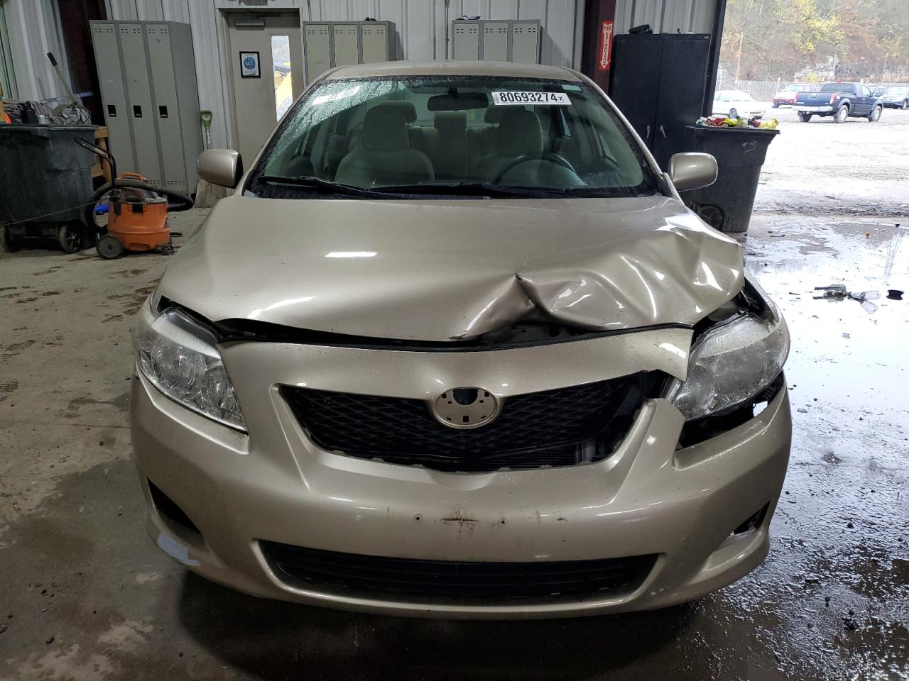 2009 Toyota Corolla VIN 2T1BU40E99C108832 Copart auction photo, front end / side damage thumbnail 5