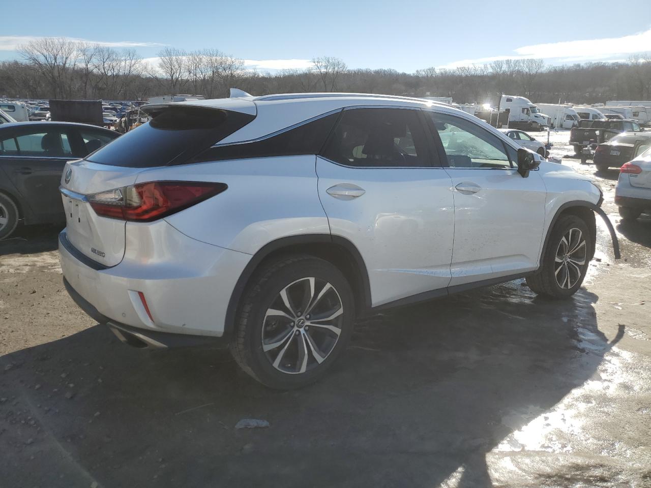 2018 Lexus RX VIN JTJBZMCA6J2037471 Copart auction photo, front end damage thumbnail 3