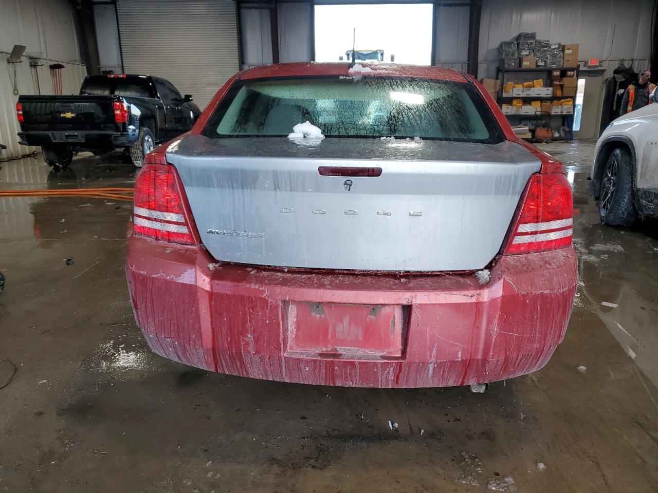2009 Dodge Avenger VIN 1B3LC56D19N532158 Copart auction photo, front end damage thumbnail 6