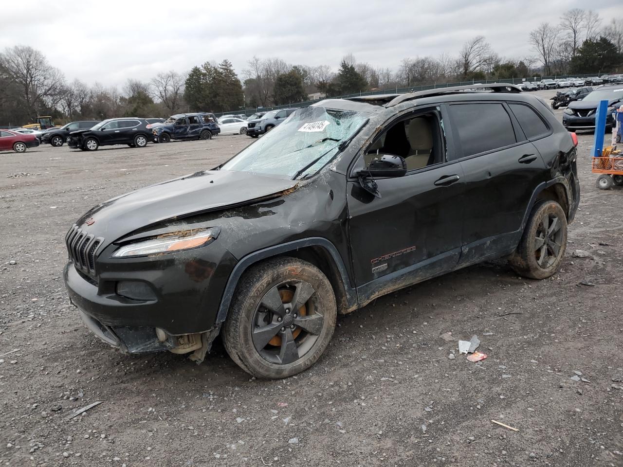 2016 Jeep Grand Cherokee VIN 1C4PJMCB9GW295929