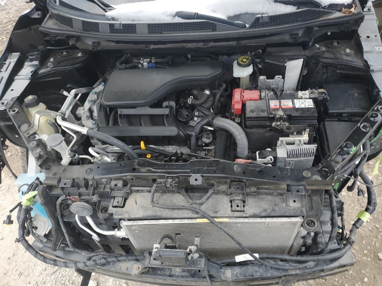 2019 Nissan Rogue VIN JN1BJ1CR0KW631047 Copart auction photo, front end damage thumbnail 11